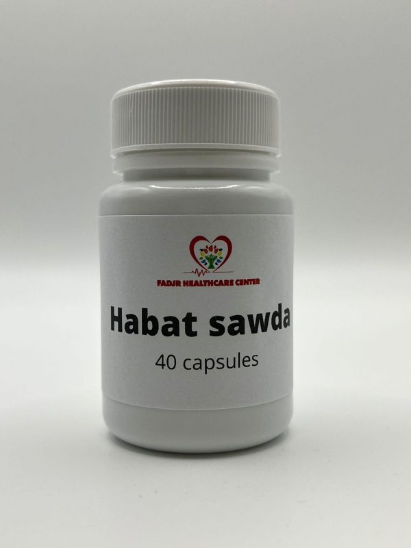 Zwarte zaad/Habba Sawda 40 capsules 100% puur
