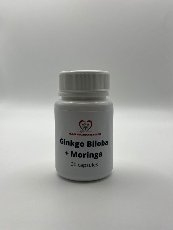 Ginkgo biloba & Moringa 30 capsules