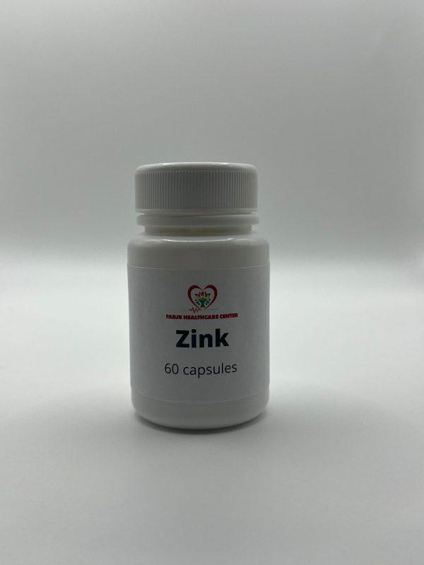 Zink 60 capsules