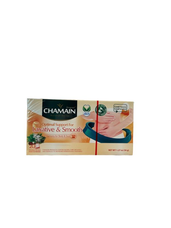 Chamain Laxative & Smooth Thee VERNIEUWDE VERPAKKING