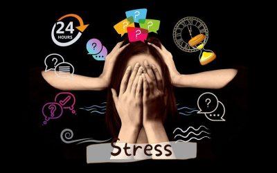 Zo ga je om met chronische stress!